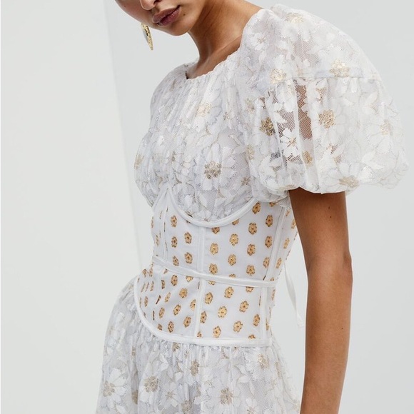 FOR LOVE & LEMONS Lupita Mini Dress 🍋 - Picture 5 of 9